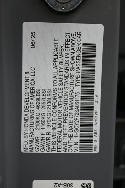 2025 Honda Accord Hybrid Sport-L