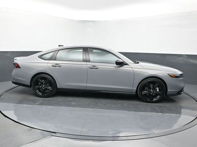 2025 Honda Accord Hybrid Sport-L