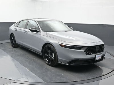 2025 Honda Accord Hybrid Sport-L