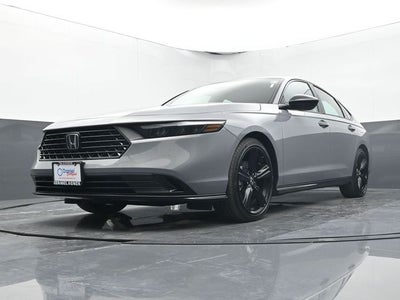 2025 Honda Accord Hybrid Sport-L
