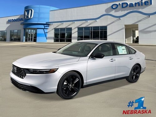 2026 Honda Accord Hybrid Sport-L