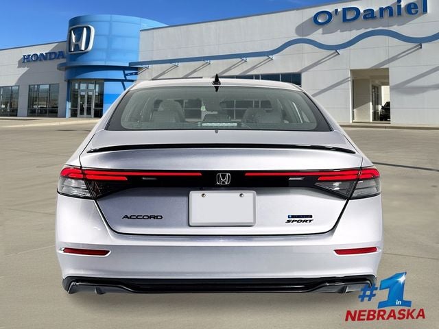 2026 Honda Accord Hybrid Sport-L