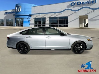 2026 Honda Accord Hybrid Sport-L