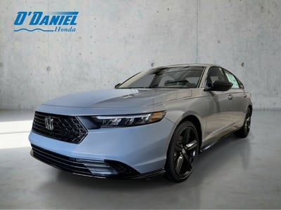 2026 Honda Accord Hybrid Sport-L