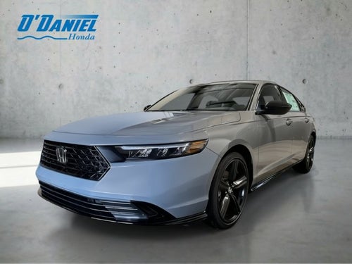 2026 Honda Accord Hybrid Sport-L
