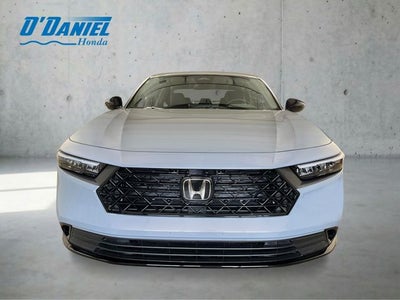 2026 Honda Accord Hybrid Sport-L