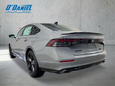 2026 Honda Accord Hybrid Sport-L