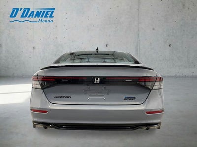 2026 Honda Accord Hybrid Sport-L