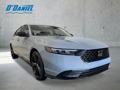 2026 Honda Accord Hybrid Sport-L