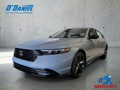 2026 Honda Accord Hybrid Sport-L