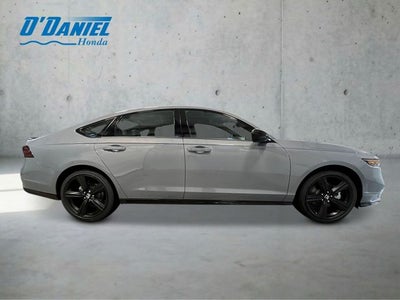 2026 Honda Accord Hybrid Sport-L