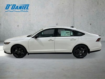 2026 Honda Accord Hybrid Sport-L