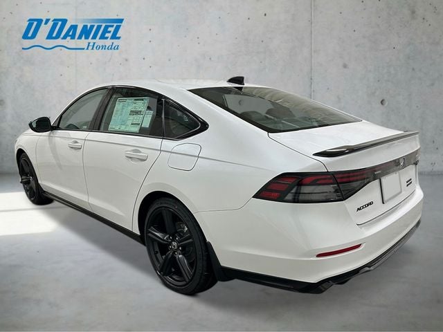 2026 Honda Accord Hybrid Sport-L