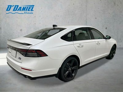 2026 Honda Accord Hybrid Sport-L