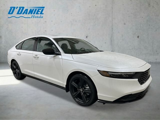 2026 Honda Accord Hybrid Sport-L