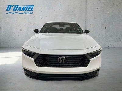 2026 Honda Accord Hybrid Sport-L