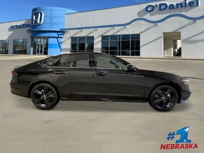 2026 Honda Accord Hybrid Sport-L