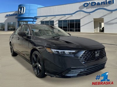 2026 Honda Accord Hybrid Sport-L