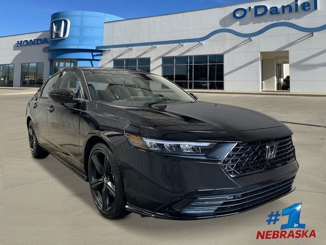 2026 Honda Accord Hybrid Sport-L