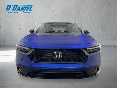2026 Honda Accord Hybrid Sport-L
