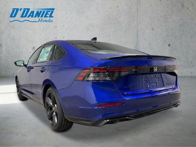 2026 Honda Accord Hybrid Sport-L