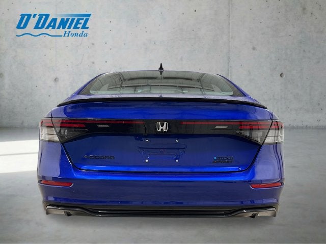 2026 Honda Accord Hybrid Sport-L