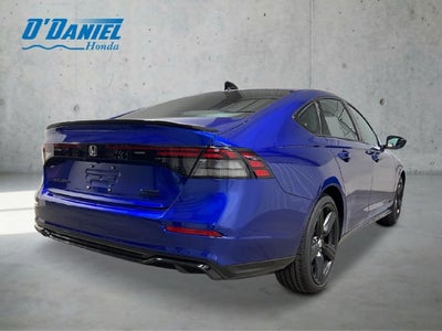2026 Honda Accord Hybrid Sport-L