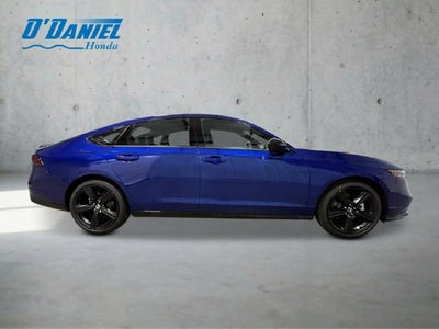 2026 Honda Accord Hybrid Sport-L