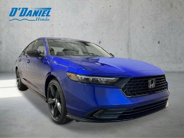 2026 Honda Accord Hybrid Sport-L