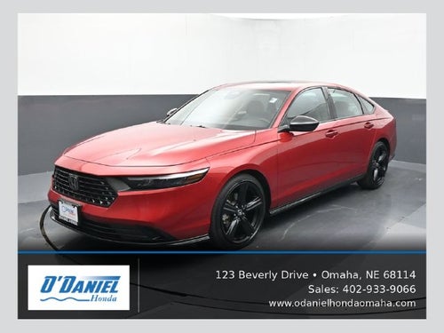 2024 Honda Accord Hybrid Sport-L
