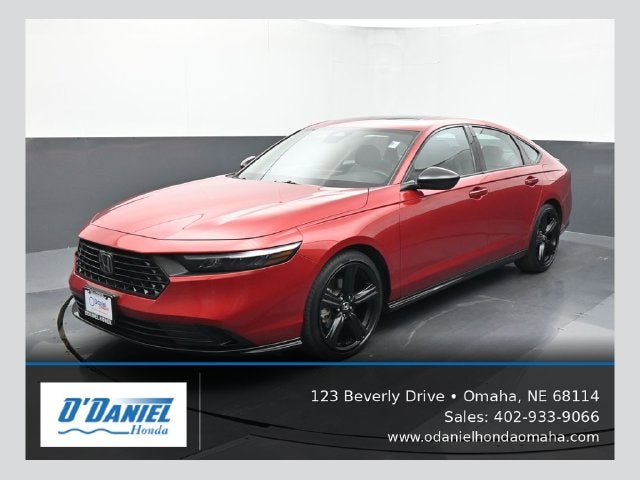 2024 Honda Accord Hybrid Sport-L