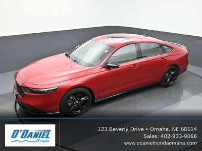 2024 Honda Accord Hybrid Sport-L