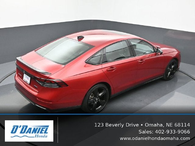 2024 Honda Accord Hybrid Sport-L