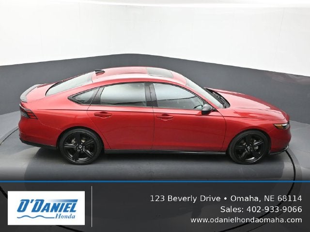 2024 Honda Accord Hybrid Sport-L
