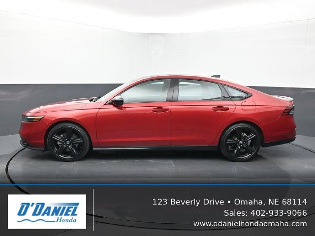 2024 Honda Accord Hybrid Sport-L