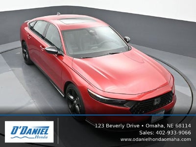 2024 Honda Accord Hybrid Sport-L