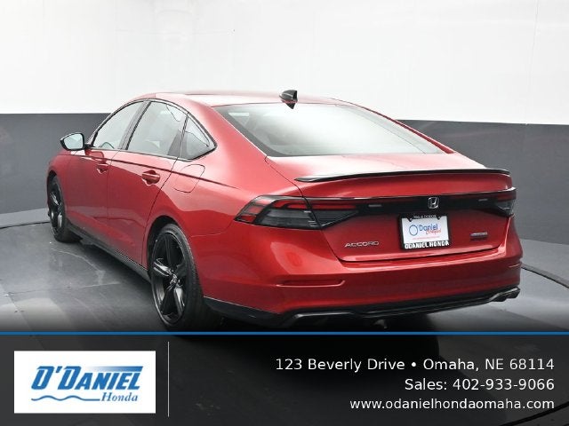 2024 Honda Accord Hybrid Sport-L