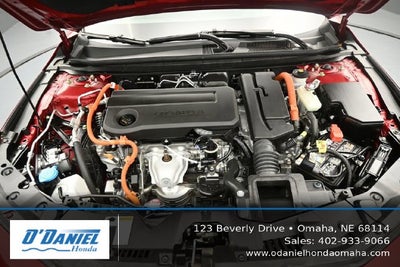 2024 Honda Accord Hybrid Sport-L