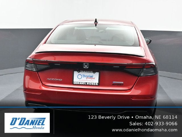 2024 Honda Accord Hybrid Sport-L