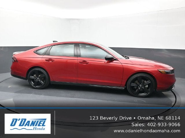 2024 Honda Accord Hybrid Sport-L