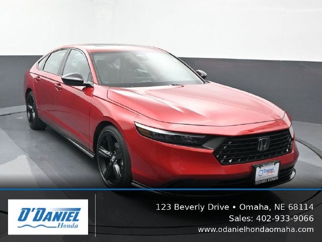 2024 Honda Accord Hybrid Sport-L