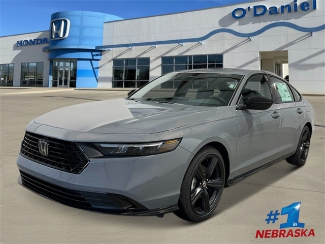 2025 Honda Accord Hybrid Sport-L