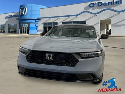 2025 Honda Accord Hybrid Sport-L