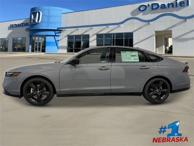 2025 Honda Accord Hybrid Sport-L