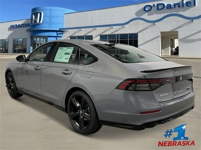 2025 Honda Accord Hybrid Sport-L