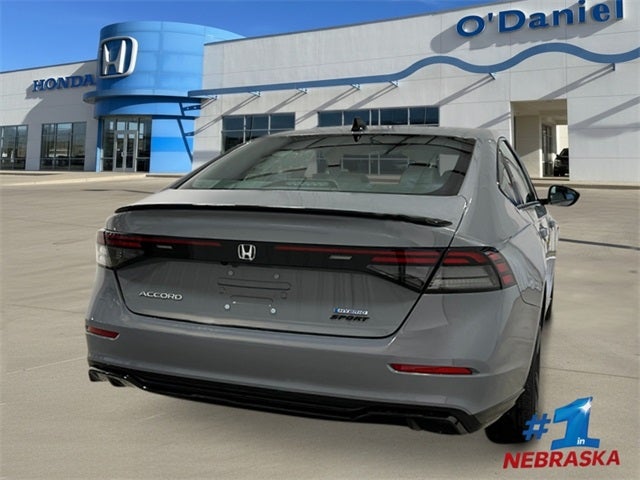 2025 Honda Accord Hybrid Sport-L