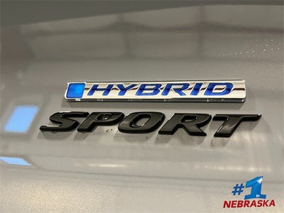 2025 Honda Accord Hybrid Sport-L