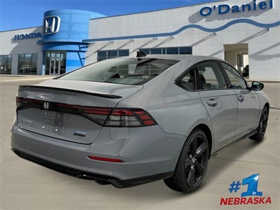 2025 Honda Accord Hybrid Sport-L