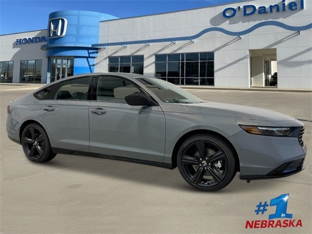 2025 Honda Accord Hybrid Sport-L