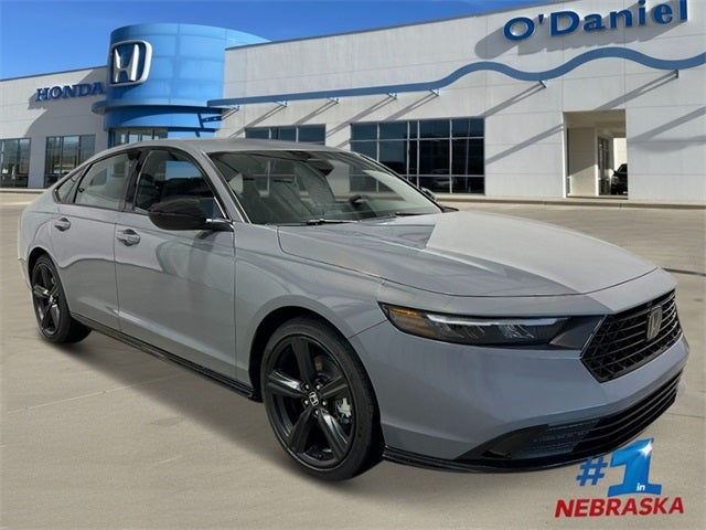 2025 Honda Accord Hybrid Sport-L